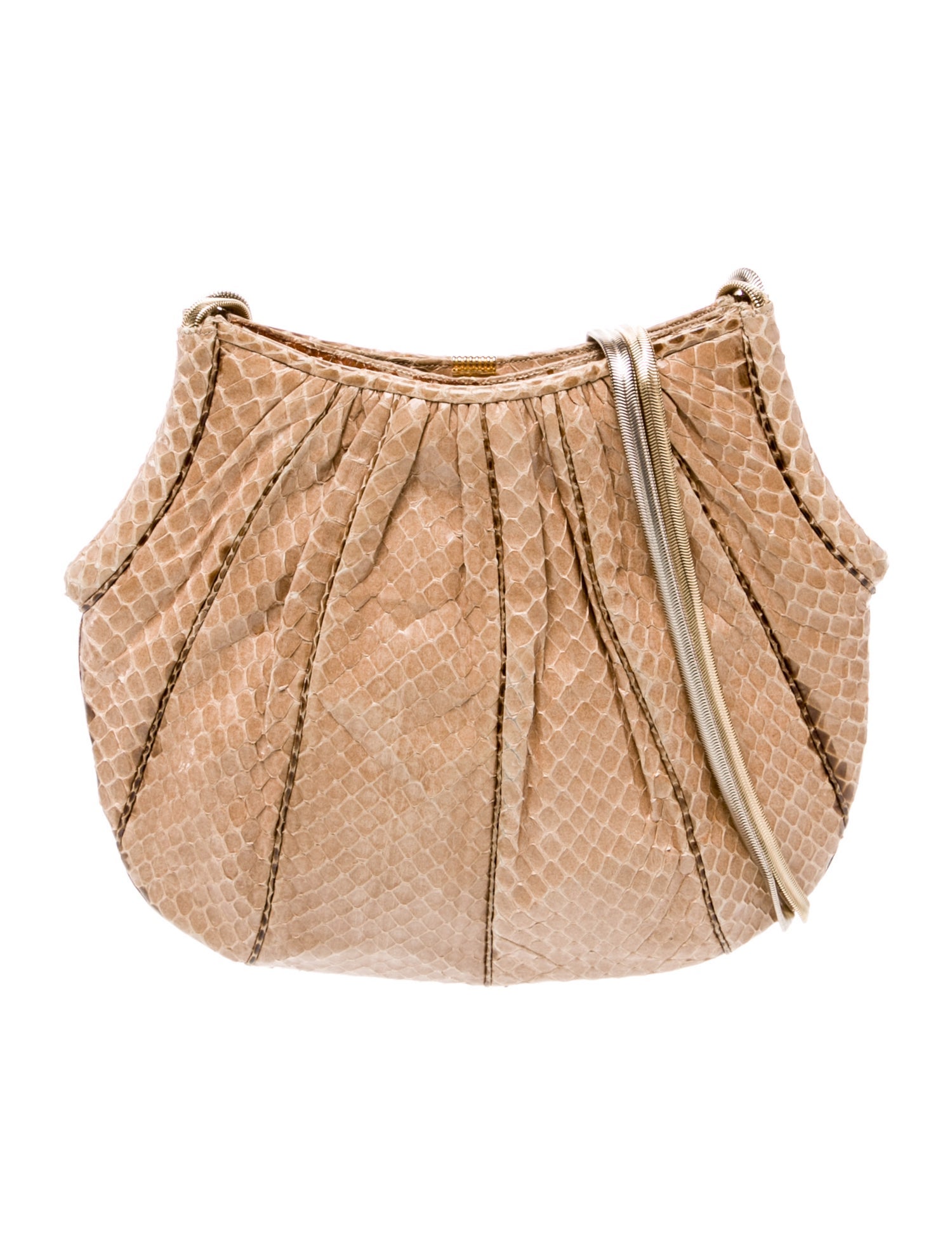 Judith Leiber Python Evening Bag